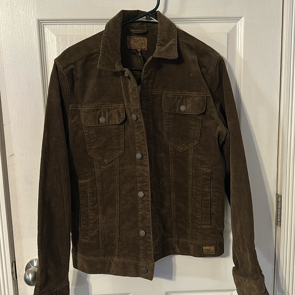 Corduroy jacket